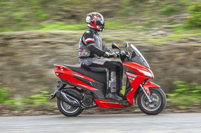 Aprilia SXR 125 review, test ride