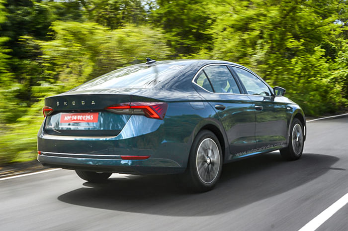 2021 Skoda Octavia review, test drive