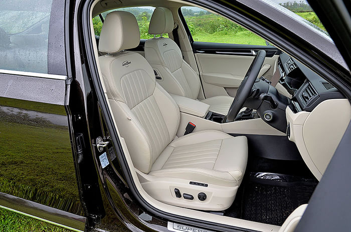 2020 Skoda Superb facelift review, test drive