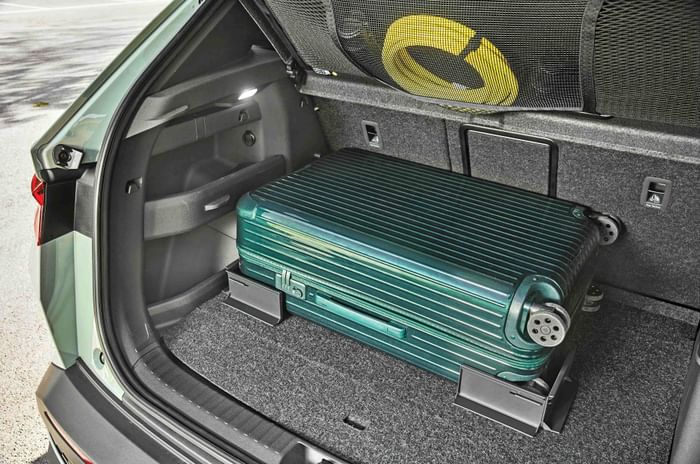 Skoda Elroq boot