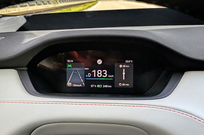 Skoda Elroq driver display