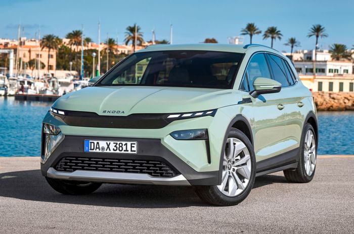 Skoda Elroq exterior