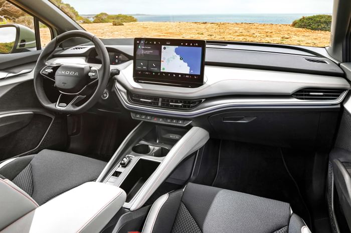 Skoda Elroq dashboard