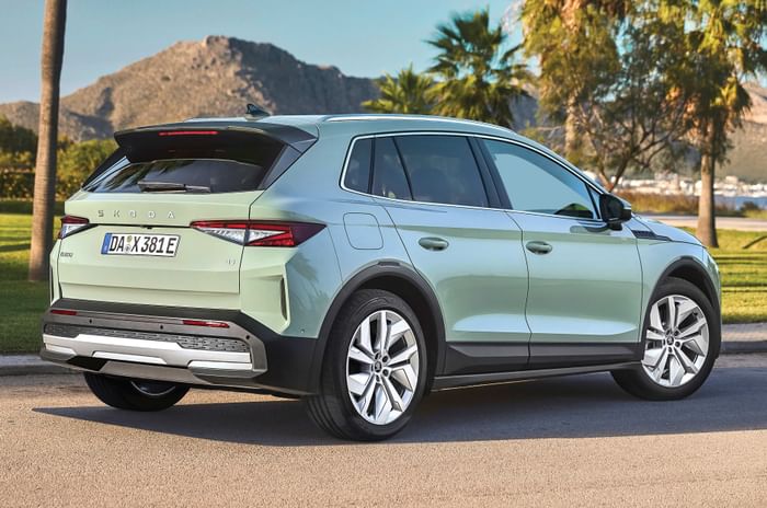 Skoda Elroq rear
