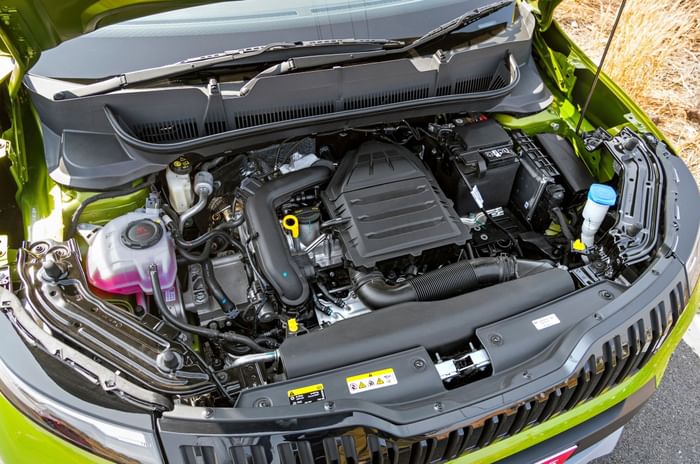 Skoda Kylaq engine
