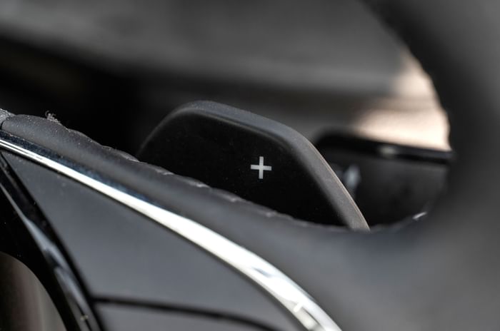 Skoda Kylaq paddle shifter