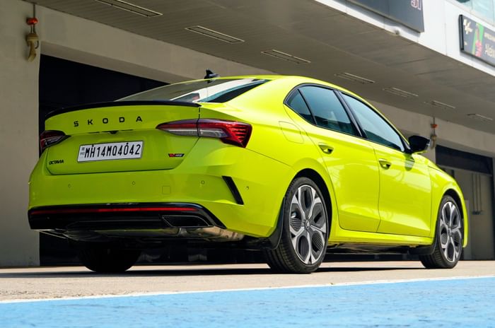 2025 Skoda Octavia RS track review: Petrolhead’s envy, owner’s pride