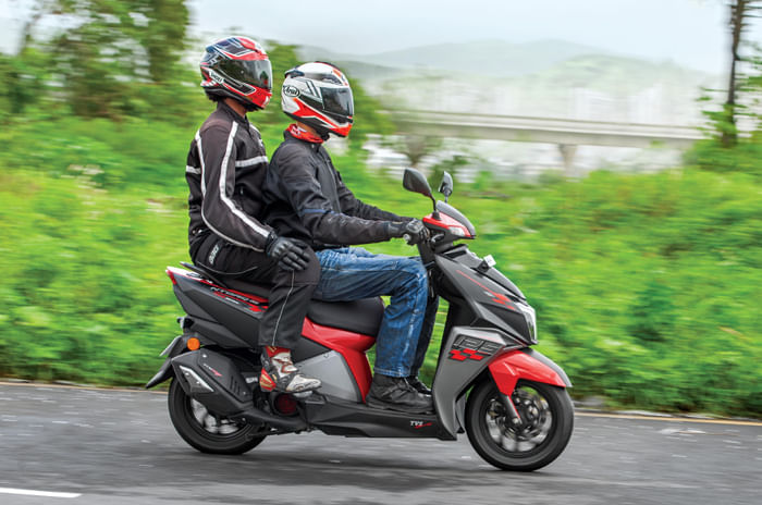 Yamaha Fascino vs Suzuki Access vs TVS Ntorq comparison