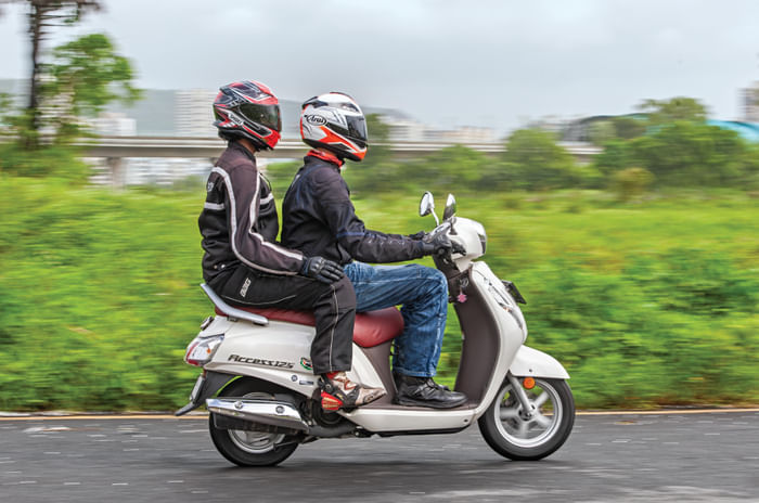 Yamaha Fascino vs Suzuki Access vs TVS Ntorq comparison