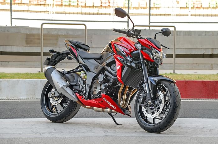 Suzuki GSX-S750 front static Suzuki GSX-S750 front static