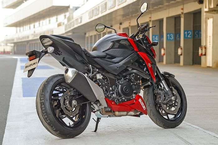 Suzuki GSX-S750 rear static