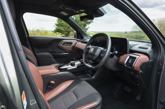 Suzuki e Vitara interior Suzuki e Vitara interior
