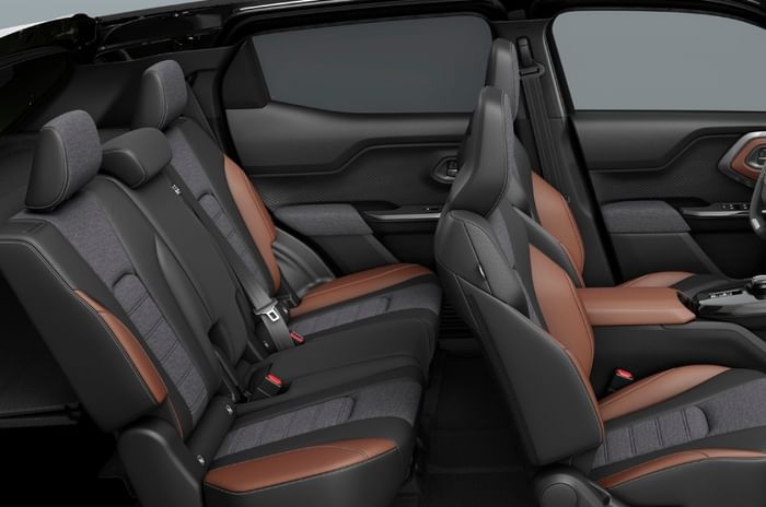 Suzuki e Vitara rear seats
