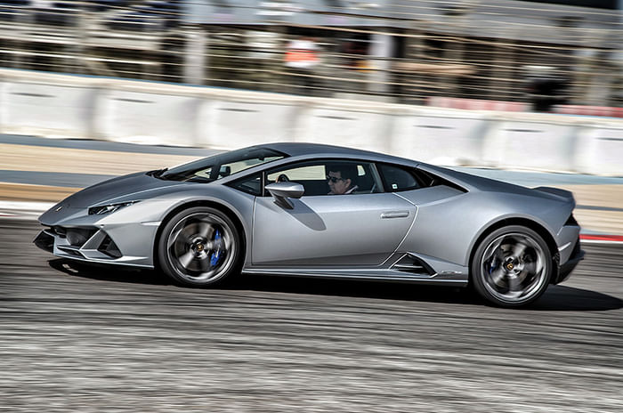Lamborghini Huracán Evo review, test drive