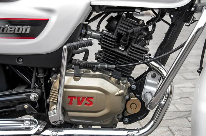 TVS Radeon engine
