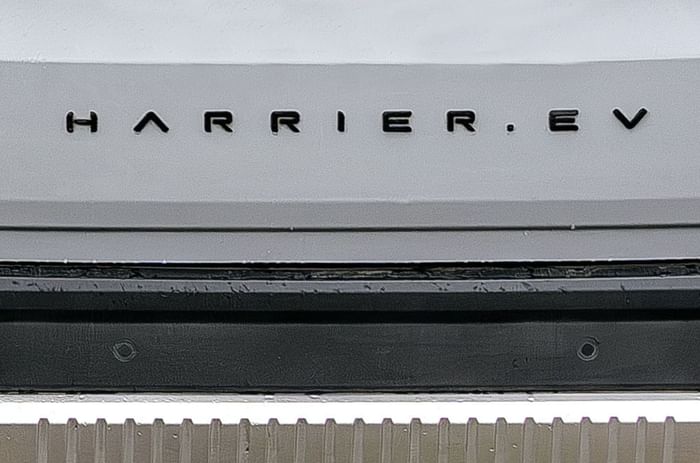 Tata Harrier EV badging