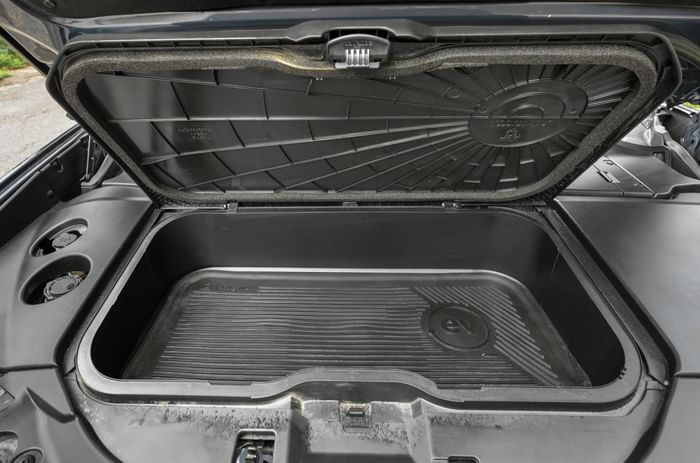 Tata Harrier EV frunk