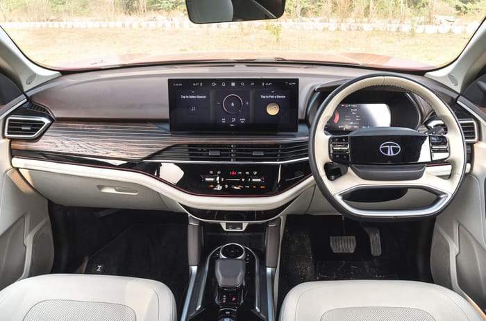 Tata Harrier petrol interior