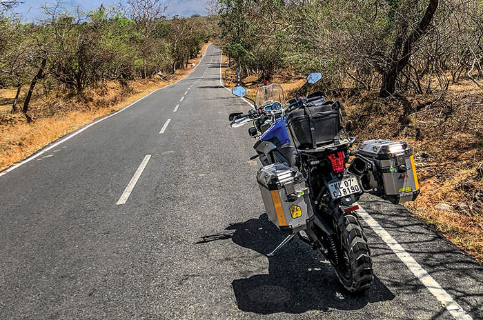 2018 Triumph Tiger 800 XCx long term review, fourth report