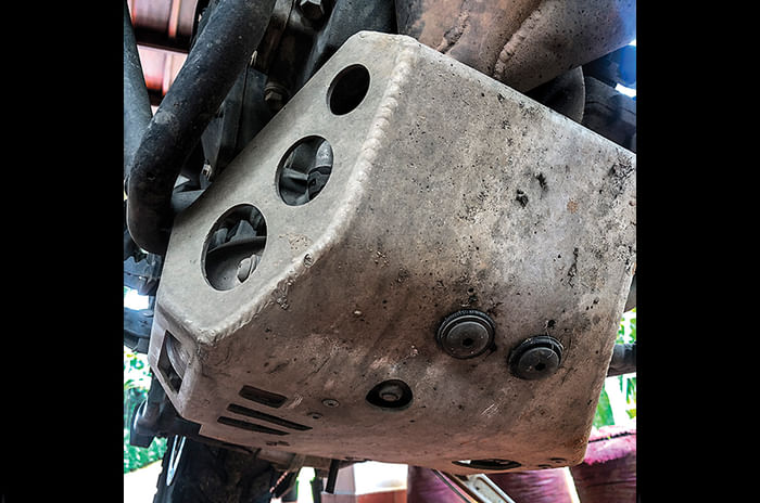 2018 Triumph Tiger 800 XCx long term review, fourth report