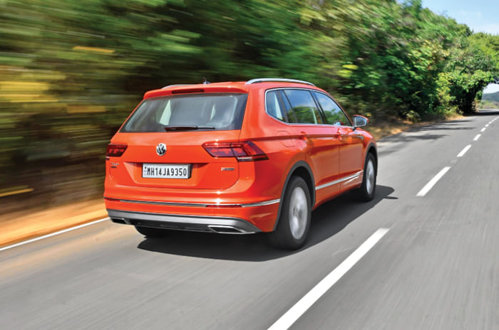 Volkswagen Tiguan Allspace long term review, second report