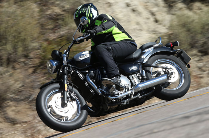 2018 Triumph Bonneville Speedmaster review, test ride