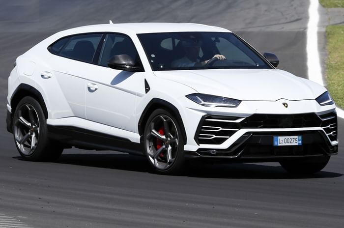 Lamborghini Urus track Lamborghini Urus track