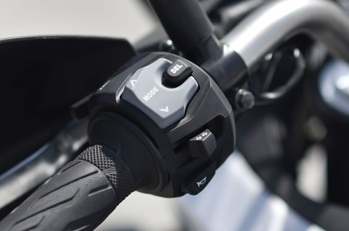2018 Suzuki V-Strom 650XT ride modes 2018 Suzuki V-Strom 650XT ride modes
