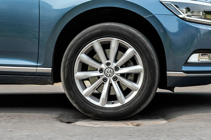 2018 VW Passat long term suspension