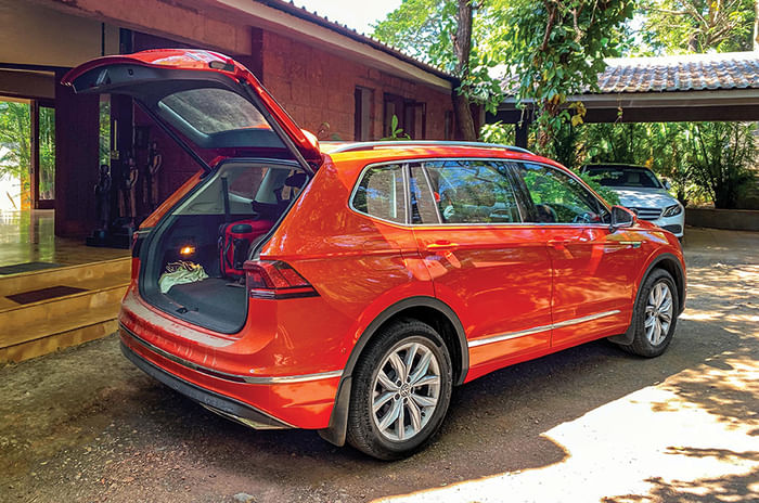 Volkswagen Tiguan Allspace long term review, first report