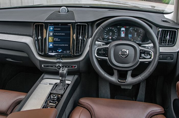 Volvo XC60 dashboard Volvo XC60 dashboard