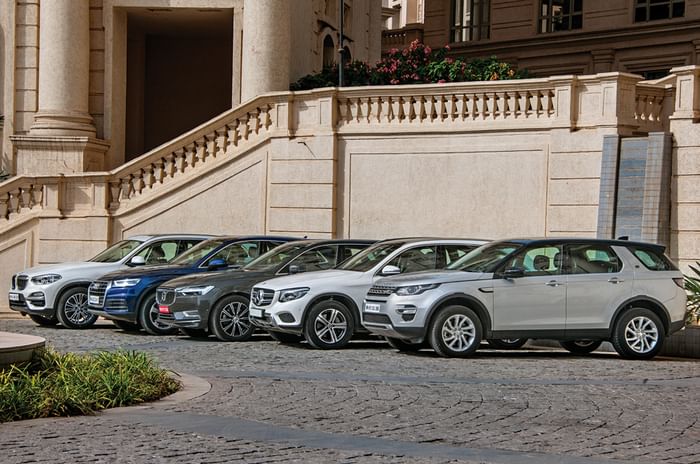 X3 v Q5 v XC60 v GLC vs Discover Sport X3 v Q5 v XC60 v GLC vs Discover Sport