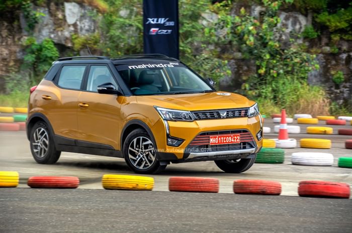Mahindra XUV300 TurboSport: Quick drive impressions