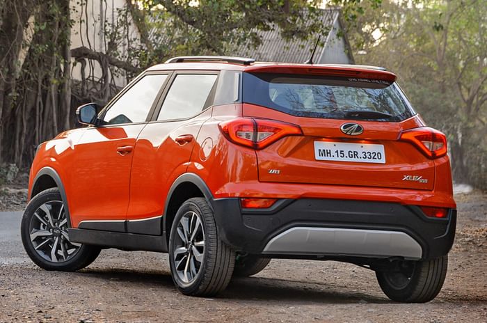 2019 Mahindra XUV300 rear static 2019 Mahindra XUV300 rear static
