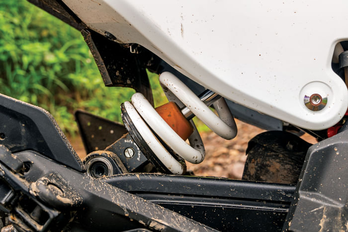 KTM 390 Enduro R global spec monoshock