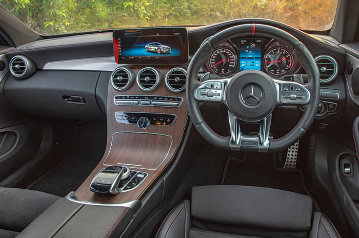2019 Mercedes-AMG C 43 Coupe review, test drive
