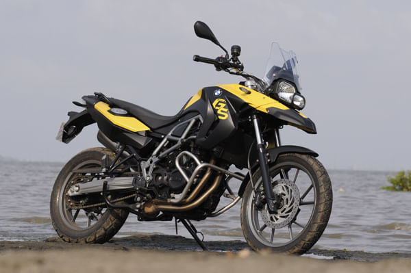 BMW F 650 GS review, test ride and video