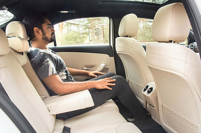 Mercedes-Benz A-class Limousine review, road test