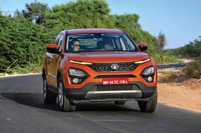 2019 Tata Harrier review, road test