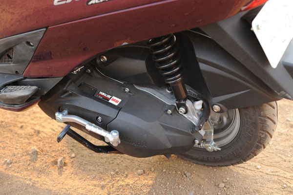 2014 Yamaha Alpha review, test ride