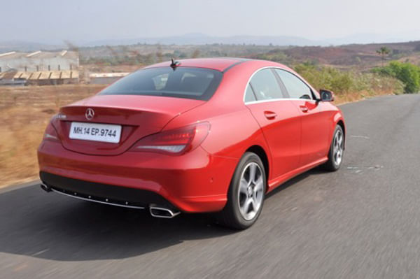 Mercedes-Benz CLA-class review, test drive