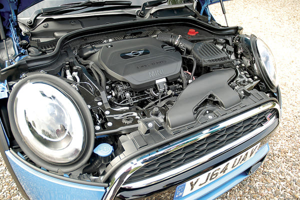 New Mini Cooper five-door review, test drive