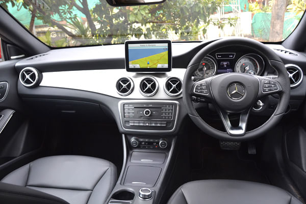 Mercedes-Benz CLA-class review, test drive