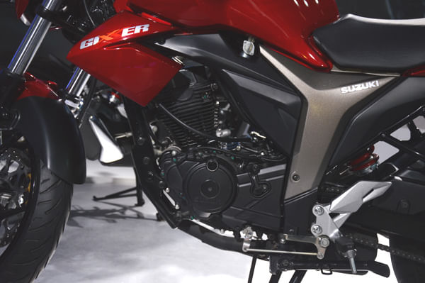 New Suzuki Gixxer first look review 