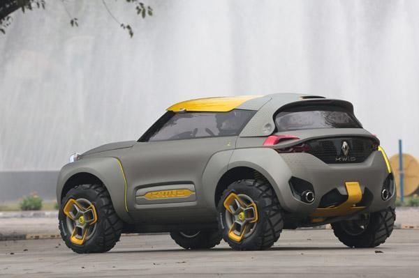 Renault Kwid concept review, test drive