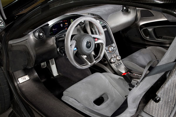 McLaren P1 supercar review, test drive 