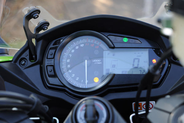 New Kawasaki Ninja 1000 review, test ride