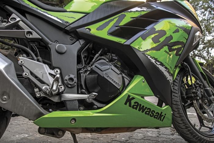 Kawasaki Ninja 300 long term review, first report