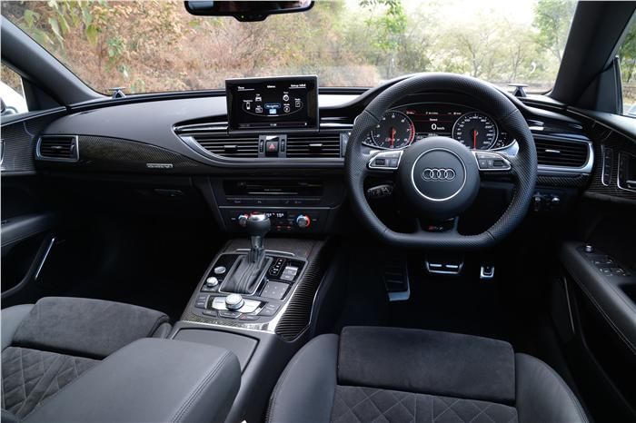 Audi RS7 India review, test drive