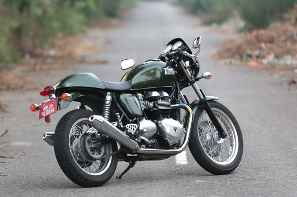 Triumph Thruxton review, test ride